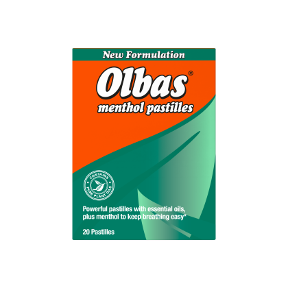 Olbas Menthol Pastilles