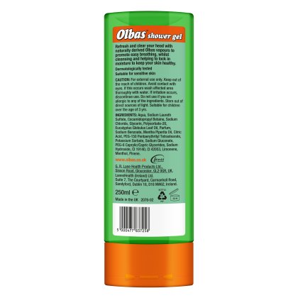 Olbas Shower Gel