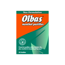 Olbas Menthol Pastilles