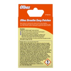 Olbas Breathe Easy Patches