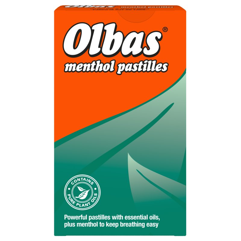 Olbas Menthol Pastilles Olbas Menthol Pastilles