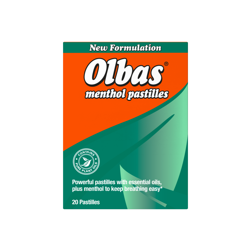 Olbas Menthol Pastilles Olbas Menthol Pastilles