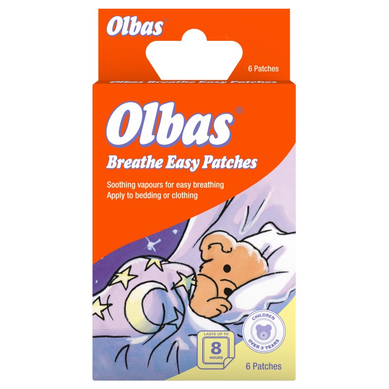 Olbas Breathe Easy Patches Olbas Breathe Easy Patches