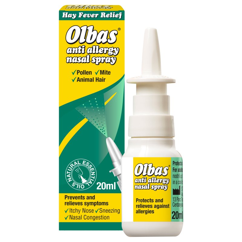 Olbas Anti Allergy Nasal Spray Olbas Anti Allergy Nasal Spray