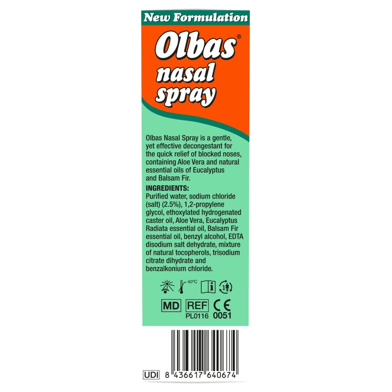 Olbas Nasal Spray